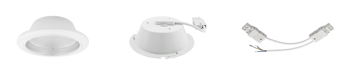 Glamox DL41 LED serie downlights